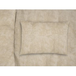 Μαξιλαροθήκη Shadow 11 Beige Polycotton Dimcol (50x70) 1Τεμ