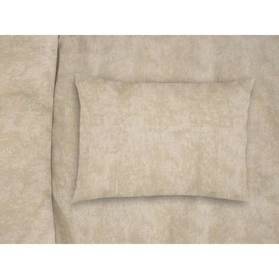 Μαξιλαροθήκη Shadow 11 Beige Polycotton Dimcol (50x70) 1Τεμ Μαξιλαροθήκη Shadow 11 Beige Polycotton Dimcol (50x70) 1Τεμ