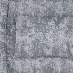 Μαξιλαροθήκη Shadow 13 Grey Polycotton Dimcol (50x70) 1Τεμ