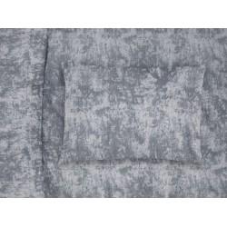 Μαξιλαροθήκη Shadow 13 Grey Polycotton Dimcol (50x70) 1Τεμ
