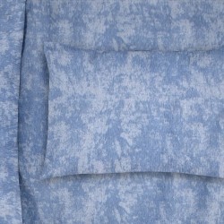 Μαξιλαροθήκη Shadow 14 Sky Blue Polycotton Dimcol (50x70) 1Τεμ