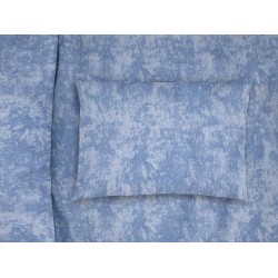 Μαξιλαροθήκη Shadow 14 Sky Blue Polycotton Dimcol (50x70) 1Τεμ