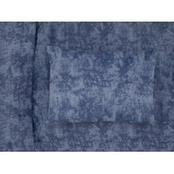 Μαξιλαροθήκη Shadow 15 Dark Blue Polycotton Dimcol (50x70) 1Τεμ