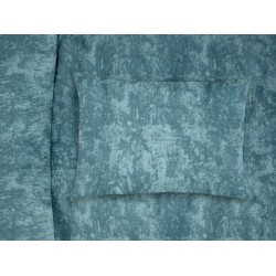 Μαξιλαροθήκη Shadow 16 Petrol Polycotton Dimcol (50x70) 1Τεμ