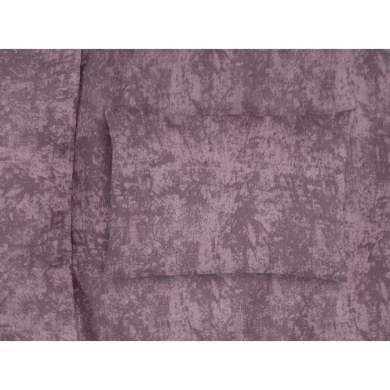 Πάπλωμα Υπέρδιπλο Shadow 19 Dark Lilac Polycotton Dimcol (220x240) 1Τεμ