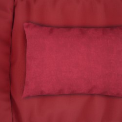 Μαξιλαροθήκη Solid Shadow 23 Red Dimcol (50x70) 1Τεμ