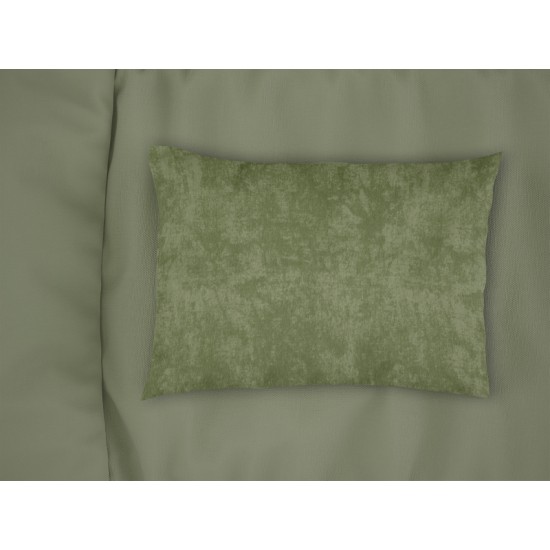 Μαξιλαροθήκη Solid Shadow 24 Lime Green Dimcol (50x70) 1Τεμ