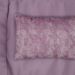 Μαξιλαροθήκη Shadow 25 Light Purple Dimcol (50x70) 1Τεμ
