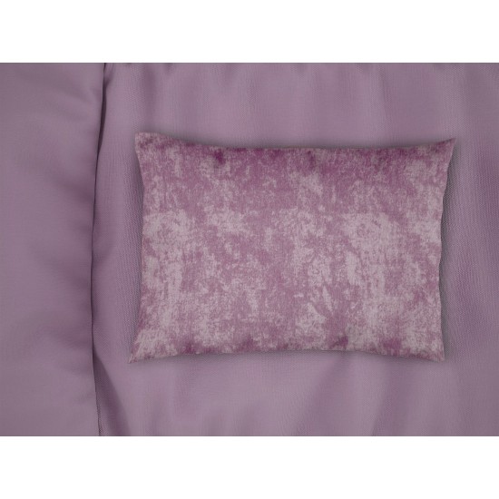Μαξιλαροθήκη Shadow 25 Light Purple Dimcol (50x70) 1Τεμ