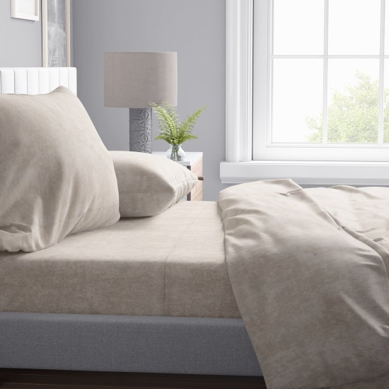 Πανωσέντονο Υπέρδιπλο Shadow 11 Beige Polycotton Dimcol (220x240) 1Τεμ Πανωσέντονο Υπέρδιπλο Shadow 11 Beige Polycotton Dimcol (220x240) 1Τεμ