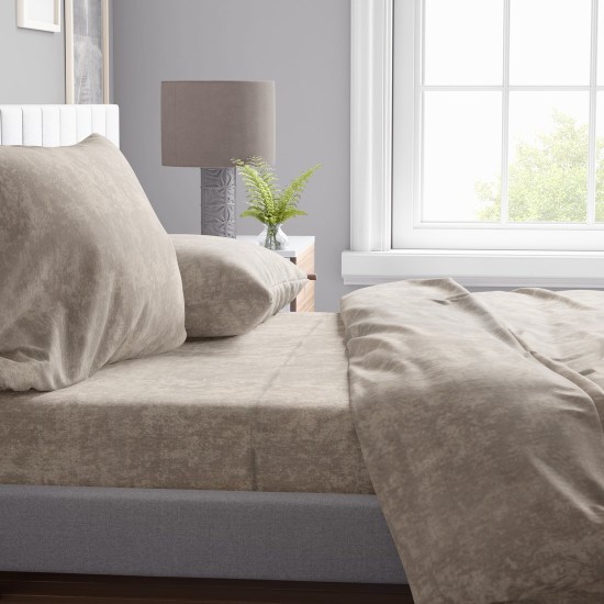 Πανωσέντονο Μονό Shadow 12 Mocha Polycotton Dimcol (160x240) 1Τεμ Πανωσέντονο Μονό Shadow 12 Mocha Polycotton Dimcol (160x240) 1Τεμ