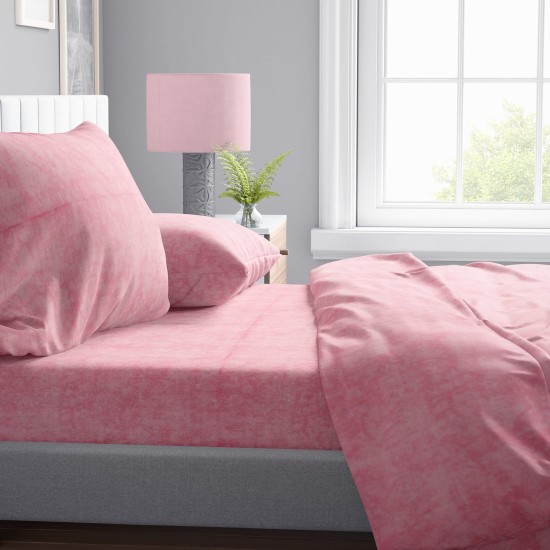 Πανωσέντονο Μονό Shadow 17 Pink Polycotton Dimcol (160x240) 1Τεμ Πανωσέντονο Μονό Shadow 17 Pink Polycotton Dimcol (160x240) 1Τεμ