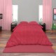 Σεντόνια King Σετ Solid Shadow 23 Red Dimcol (240x270) 4Τεμ Σεντόνια King Σετ Solid Shadow 23 Red Dimcol (240x270) 4Τεμ