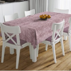 Τραπεζαρίας Σετ Αλέκιαστο Panama Shadow Rotten Apple (Τραπεζομάντηλο 140x220 & Τραβέρσα 40x220) Dimcol 2Τεμ