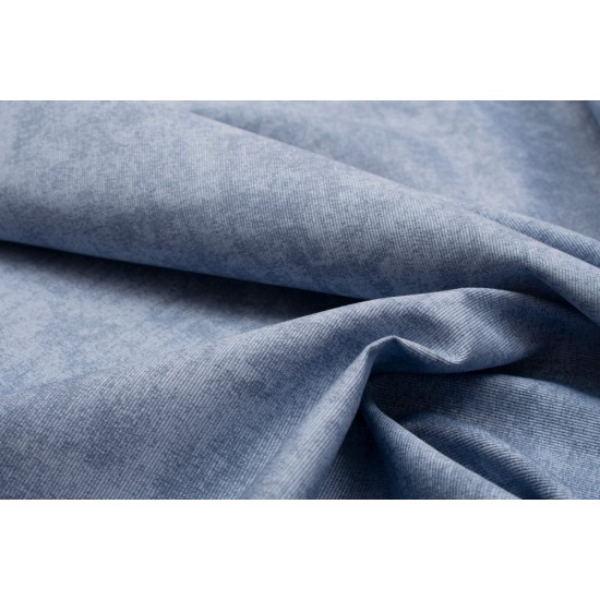 Τραπεζαρίας Σετ Αλέκιαστο Panama Shadow Sky Blue (Τραπεζομάντηλο 140x220 & Τραβέρσα 40x220) Dimcol 2Τεμ