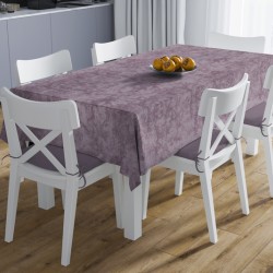 Τραπεζαρίας Σετ Αλέκιαστο Panama Shadow Dark Lilac (Τραπεζομάντηλο 140x220 & Τραβέρσα 40x220) Dimcol 2Τεμ