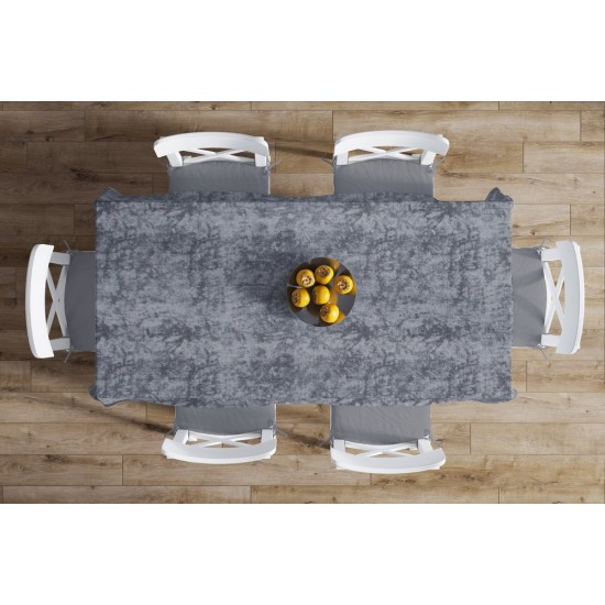 Τραπεζομάντηλο Αλέκιαστο Panama Shadow Dark Grey Dimcol (140x180) 1Τεμ
