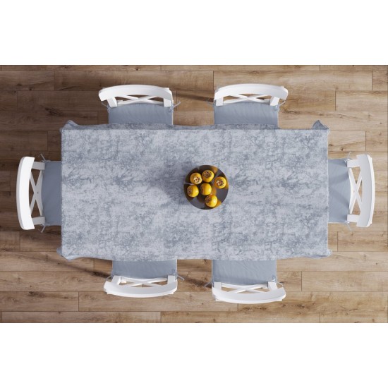 Τραπεζομάντηλο Αλέκιαστο Panama Shadow Light Grey Dimcol (140x180) 1Τεμ