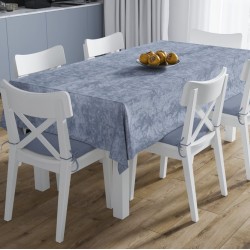 Τραπεζομάντηλο Αλέκιαστο Panama Shadow Sky Blue Dimcol (140x180) 1Τεμ