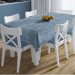 Τραπεζομάντηλο Αλέκιαστο Panama Shadow Petrol Dimcol (140x180) 1Τεμ