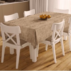 Τραπεζομάντηλο Αλέκιαστο Panama Shadow Brown Dimcol (140x180) 1Τεμ