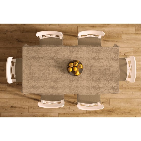 Τραπεζομάντηλο Αλέκιαστο Panama Shadow Brown Dimcol (140x180) 1Τεμ
