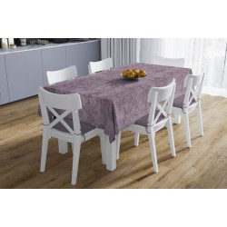 Τραπεζομάντηλο Αλέκιαστο Panama Shadow Dark Lilac Dimcol (140x180) 1Τεμ