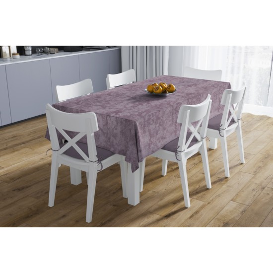 Τραπεζομάντηλο Αλέκιαστο Panama Shadow Dark Lilac Dimcol (140x180) 1Τεμ