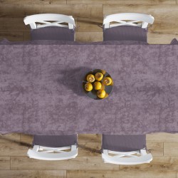 Τραπεζομάντηλο Αλέκιαστο Panama Shadow Dark Lilac Dimcol (140x180) 1Τεμ