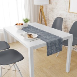 Τραβέρσα Αλέκιαστη Panama Shadow Dark Grey Dimcol (40x180) 1Τεμ