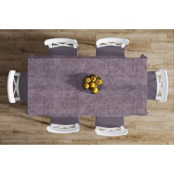 Καρέ Αλέκιαστο Panama Shadow Dark Lilac Dimcol (90x90) 1Τεμ