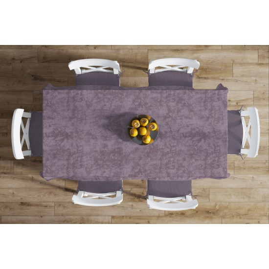 Καρέ Αλέκιαστο Panama Shadow Dark Lilac Dimcol (90x90) 1Τεμ