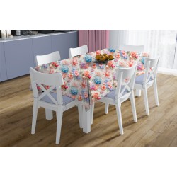 Τραπεζομάντηλο Αλέκιαστο Ορτανσίες 464 Multi Dimcol (140x180) 1Τεμ