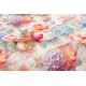 Σετ Τραπεζαρίας Αλέκιαστο Ορτανσίες 464 Multi (Τραπεζοκαρέ 140x140 , Τραβέρσα 40x140) Dimcol 2Τεμ