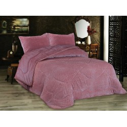 Κουβερτοπάπλωμα Popcorn Μονό Fleece 1950 Rotten Apple 700 Gsm Dimcol (160x220) 1Τεμ