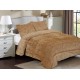 Κουβέρτα Fleece Μονή Solid 02 Beige Coral Dimcol (160x220) 1Τεμ