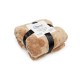 Κουβέρτα Fleece Μονή Solid 02 Beige Coral Dimcol (160x220) 1Τεμ
