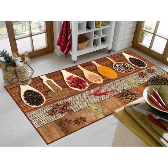 Χαλάκι Κουζίνας Spices 252 Dimcol (67x150) 1Τεμ