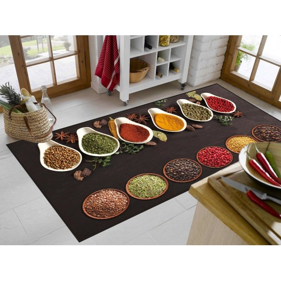 Χαλάκι Κουζίνας Spices 249 Dimcol (67x150) 1Τεμ
