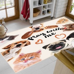 Χαλάκι Κουζίνας Pets 265 Dimcol (67x150) 1Τεμ