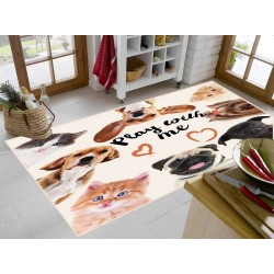 Χαλάκι Κουζίνας Pets 265 Dimcol (67x150) 1Τεμ