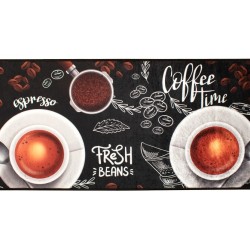 Χαλάκι Κουζίνας Aντιολισθητικό Espresso 266 Dimcol (67x150) 1Τεμ