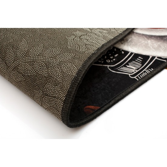 Χαλάκι Κουζίνας Aντιολισθητικό Espresso 266 Dimcol (67x150) 1Τεμ