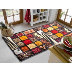 Χαλάκι Κουζίνας Aντιολισθητικό Spices 246 Dimcol (67x150) 1Τεμ
