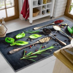 Χαλάκι Κουζίνας Με Αντιολισθητικό Επίστρωμα Spices 245 Dimcol (67x150) 1Τεμ