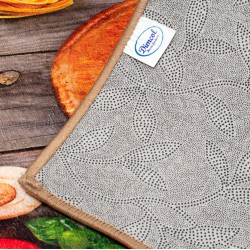 Χαλάκι Κουζίνας Με Αντιολισθητικό Επίστρωμα Spaghetti 269 Dimcol (80x200) 1Τεμ