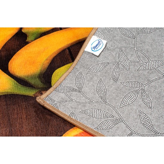 Χαλάκι Κουζίνας Με Αντιολισθητικό Επίστρωμα Fruits 270 Dimcol (67x150) 1Τεμ