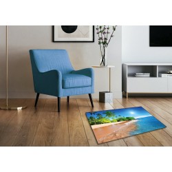 Χαλάκι Αντιολισθητικό Digital Print Hawaii 257 Dimcol (50x85) 1Τεμ