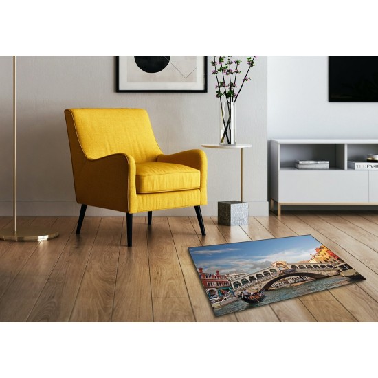 Χαλάκι Αντιολισθητικό Digital Print Venice 258 Dimcol (50x85) 1Τεμ