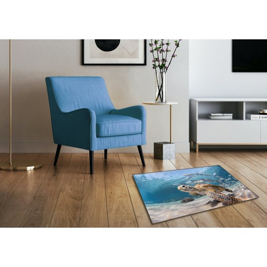 Χαλάκι Αντιολισθητικό Digital Print Sea Turtle 261 Dimcol (50x85) 1Τεμ